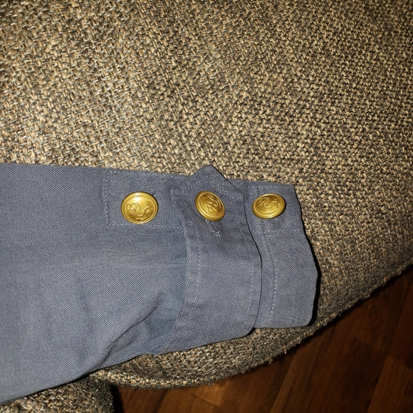 Guideboat Atlantique garment dyed twill Peacoat Navy medium - Picture 4 of 5